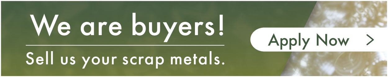 Sell us your scrap metals.